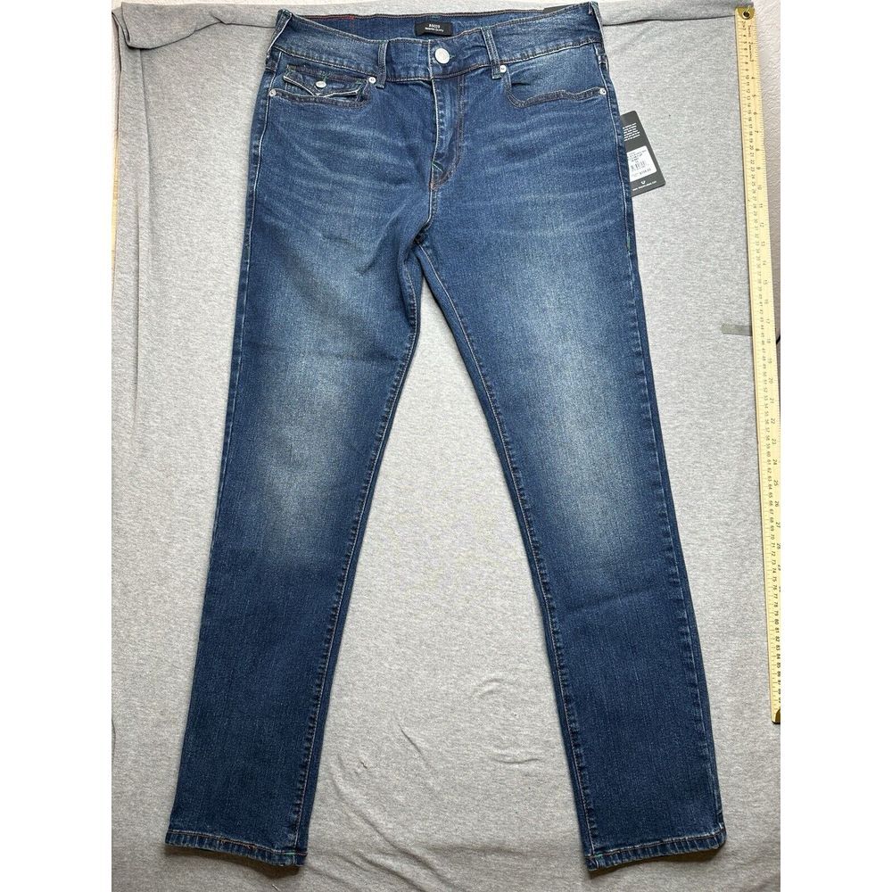 True Religion Jeans Men's Rocco SN Flap Relaxed Skinny Size 34x32 NWT